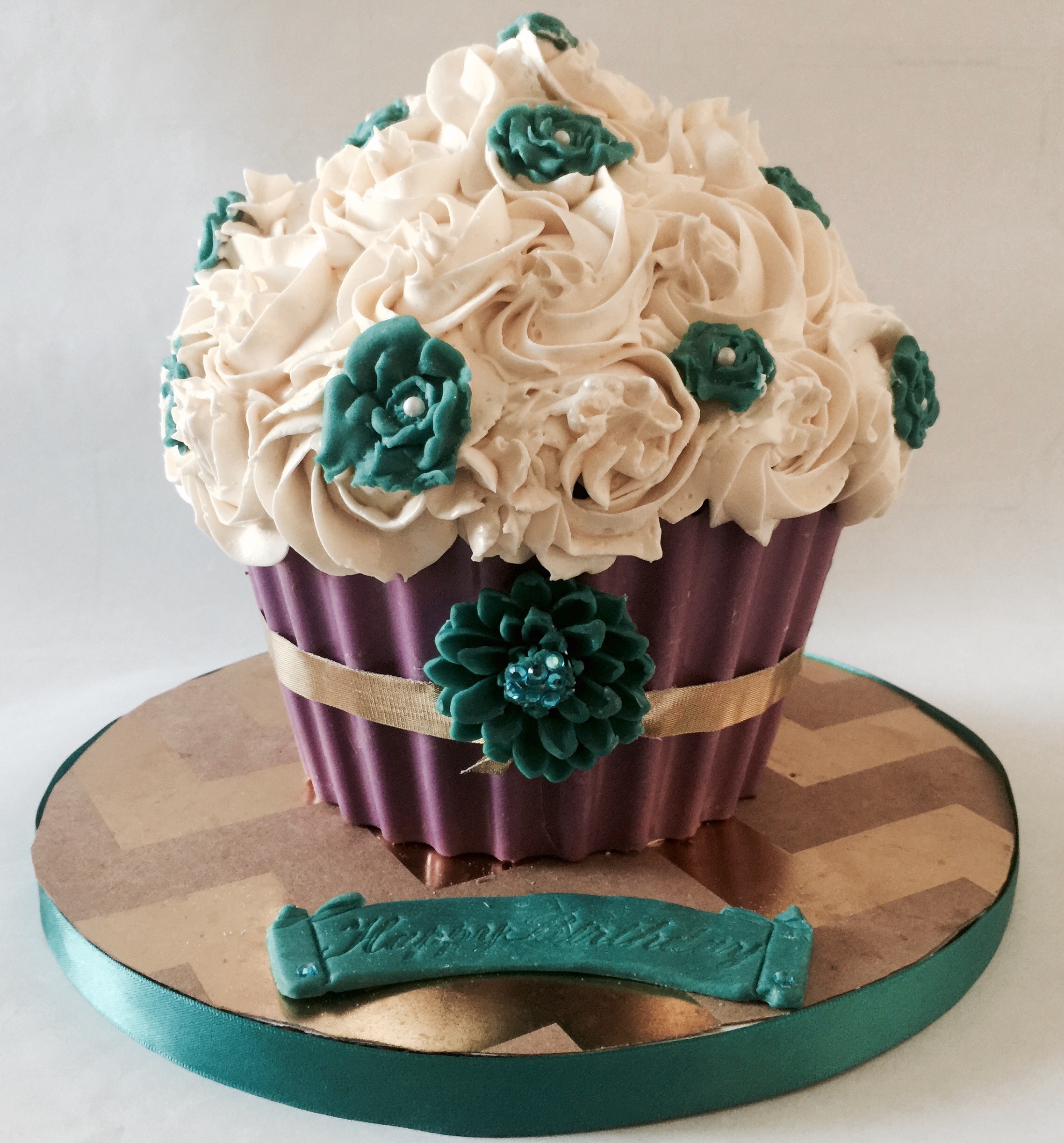 Giant Cupcake