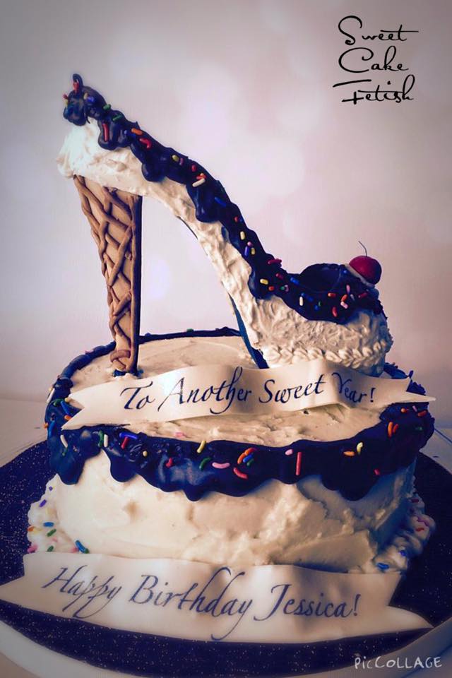 Sundae Stiletto Birthday