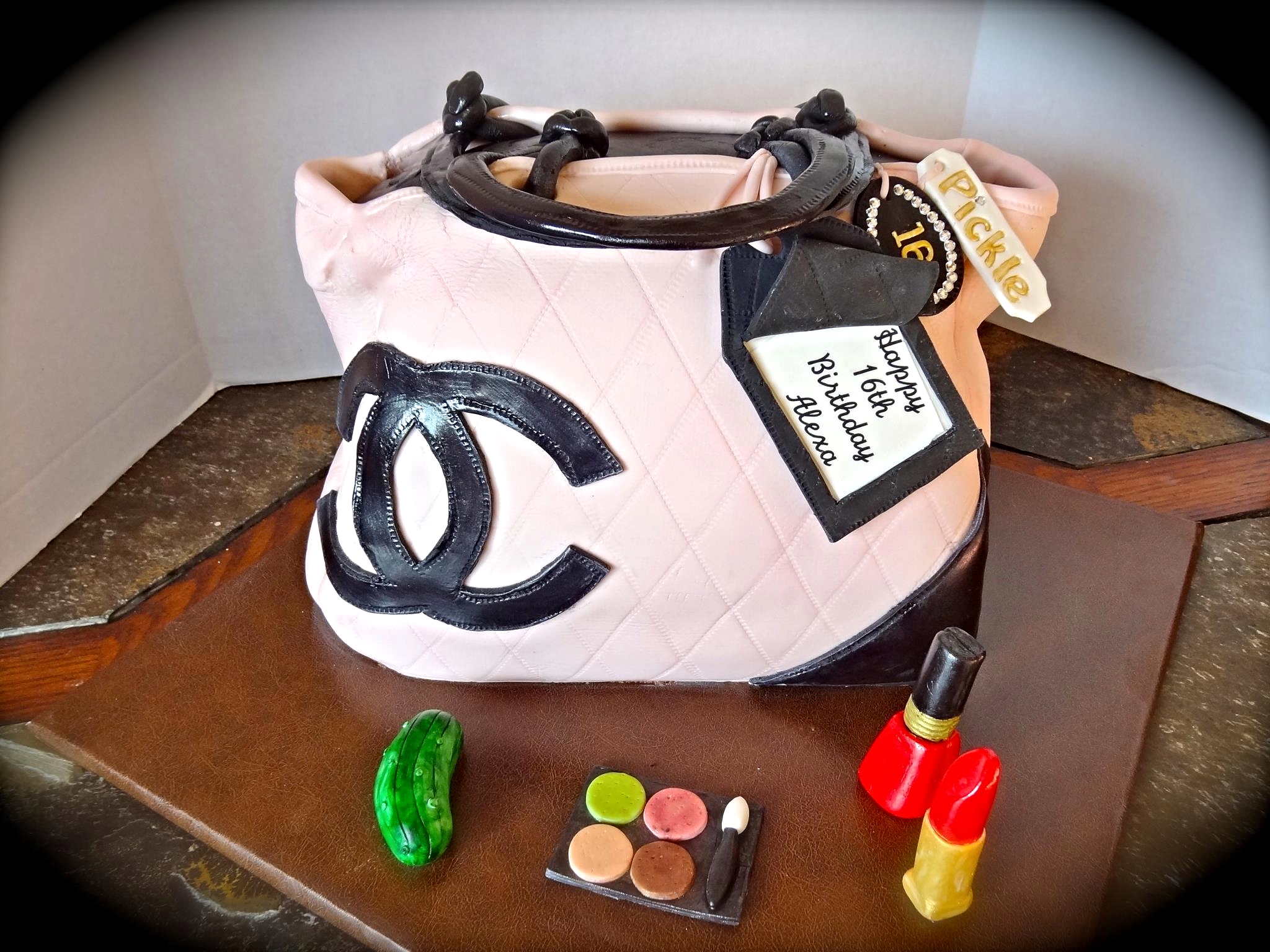 Chanel Purse Cake