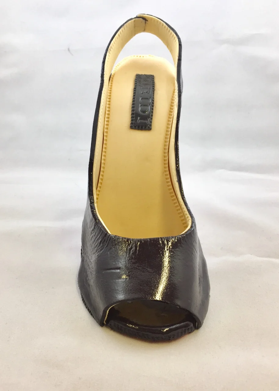 fondant high heel shoe