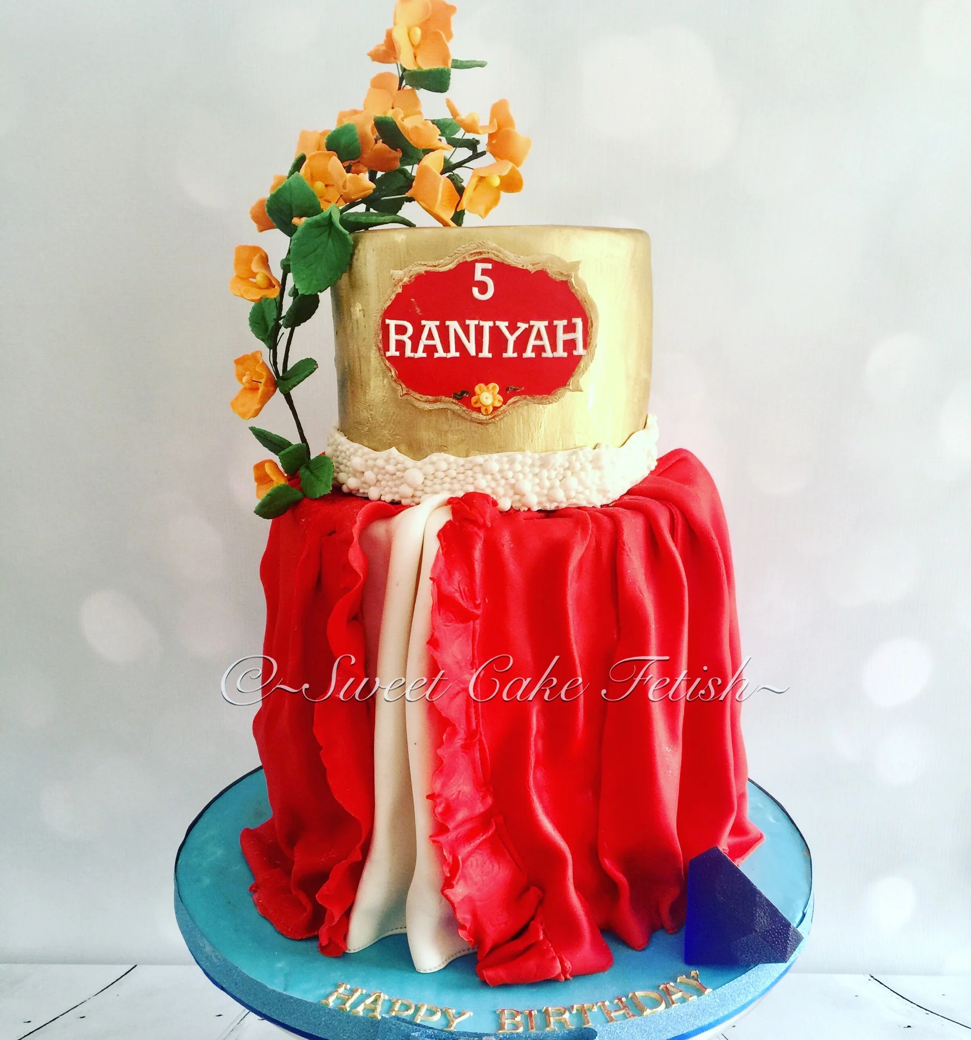 Elena of Avalor Birthday Cake