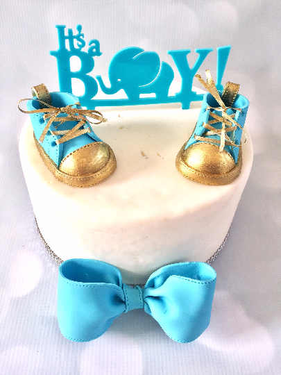 Its A Boy Cake Topper Sweet Cake Fetish