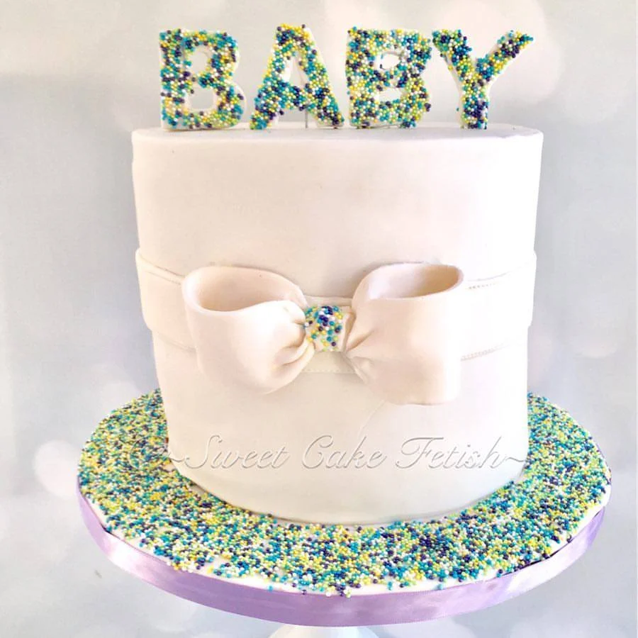 Baby Sprinkle Cake