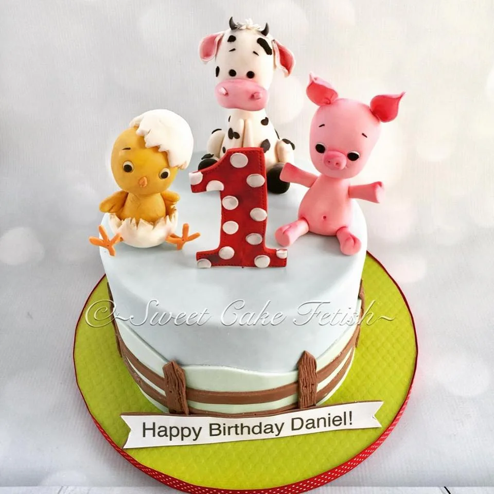 Farm Theme 1st Birthday