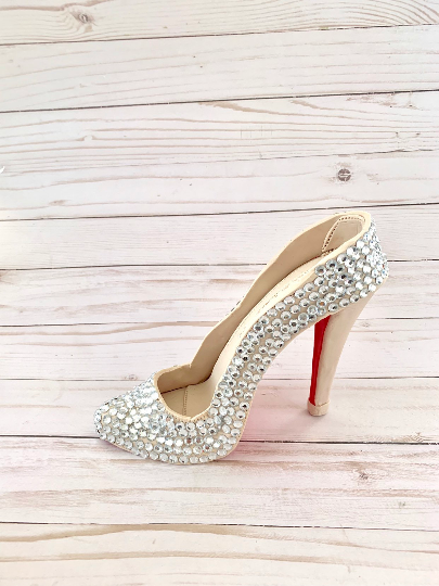 Bling gumpaste high heel cake topper shoe-1.png