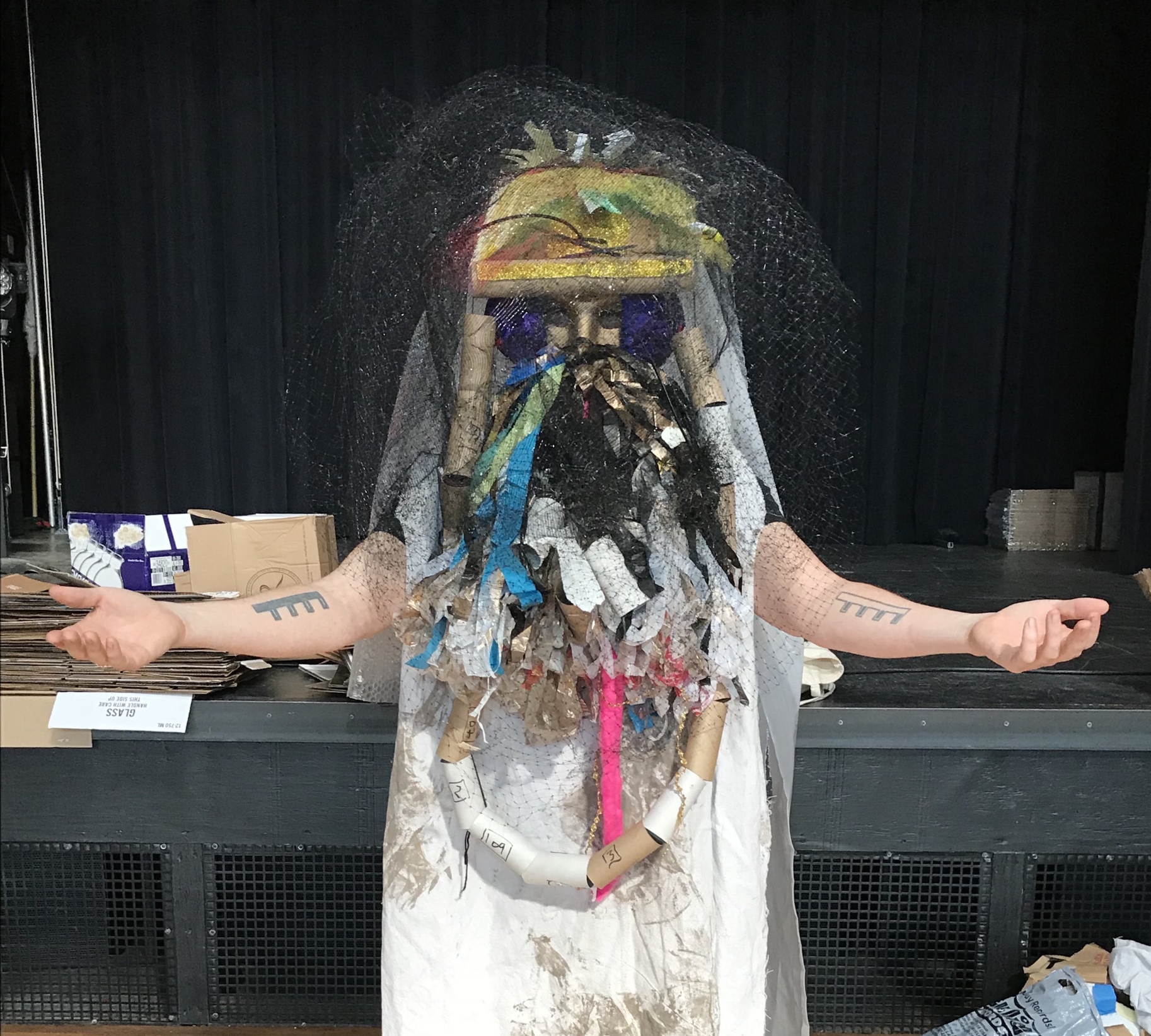 LITU at the Muse Masquerade