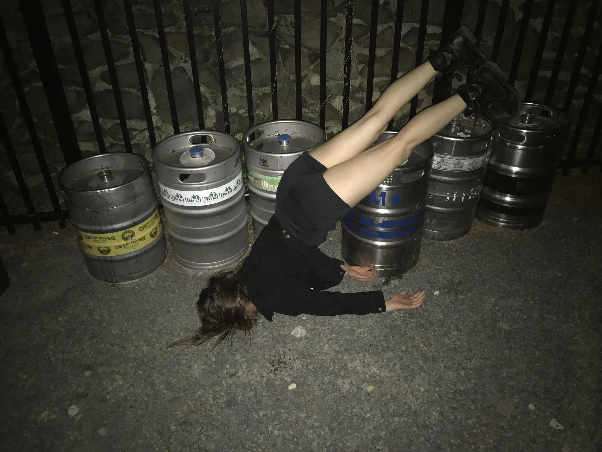 kegs fake sleeping.jpg