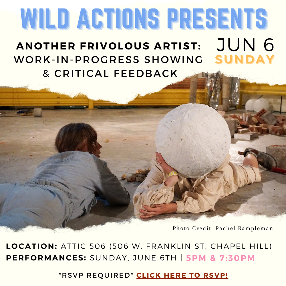 Coming Events — Wild Actions
