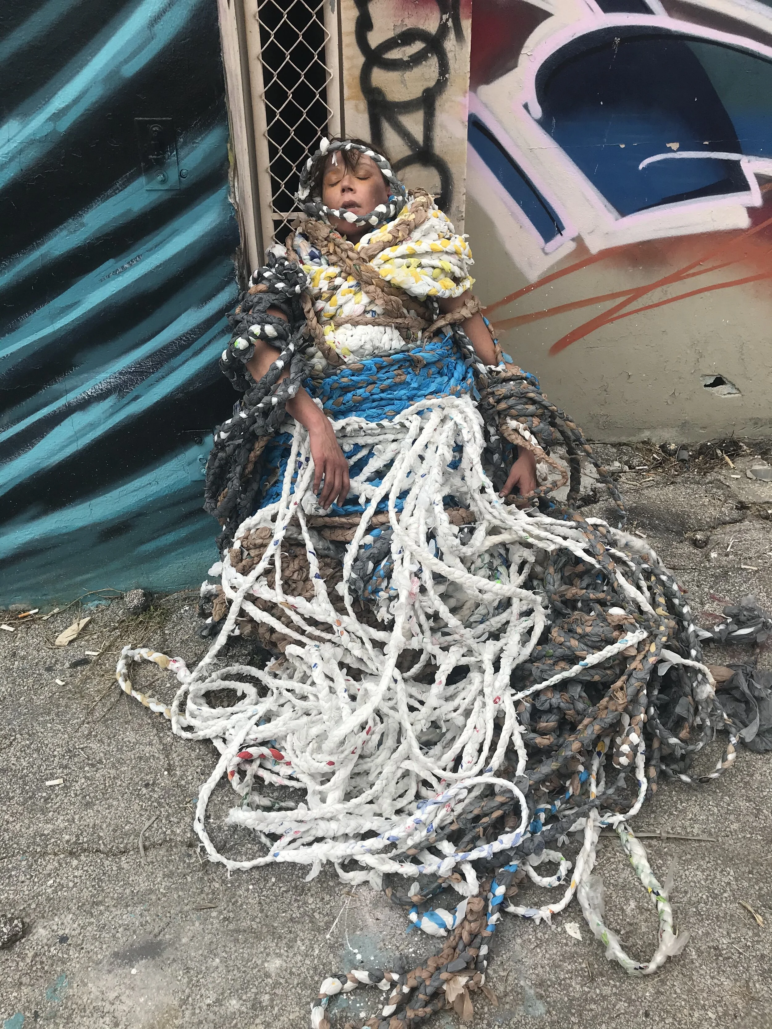 credit LITU, Performance is Alive, Miami Arts Week 2019