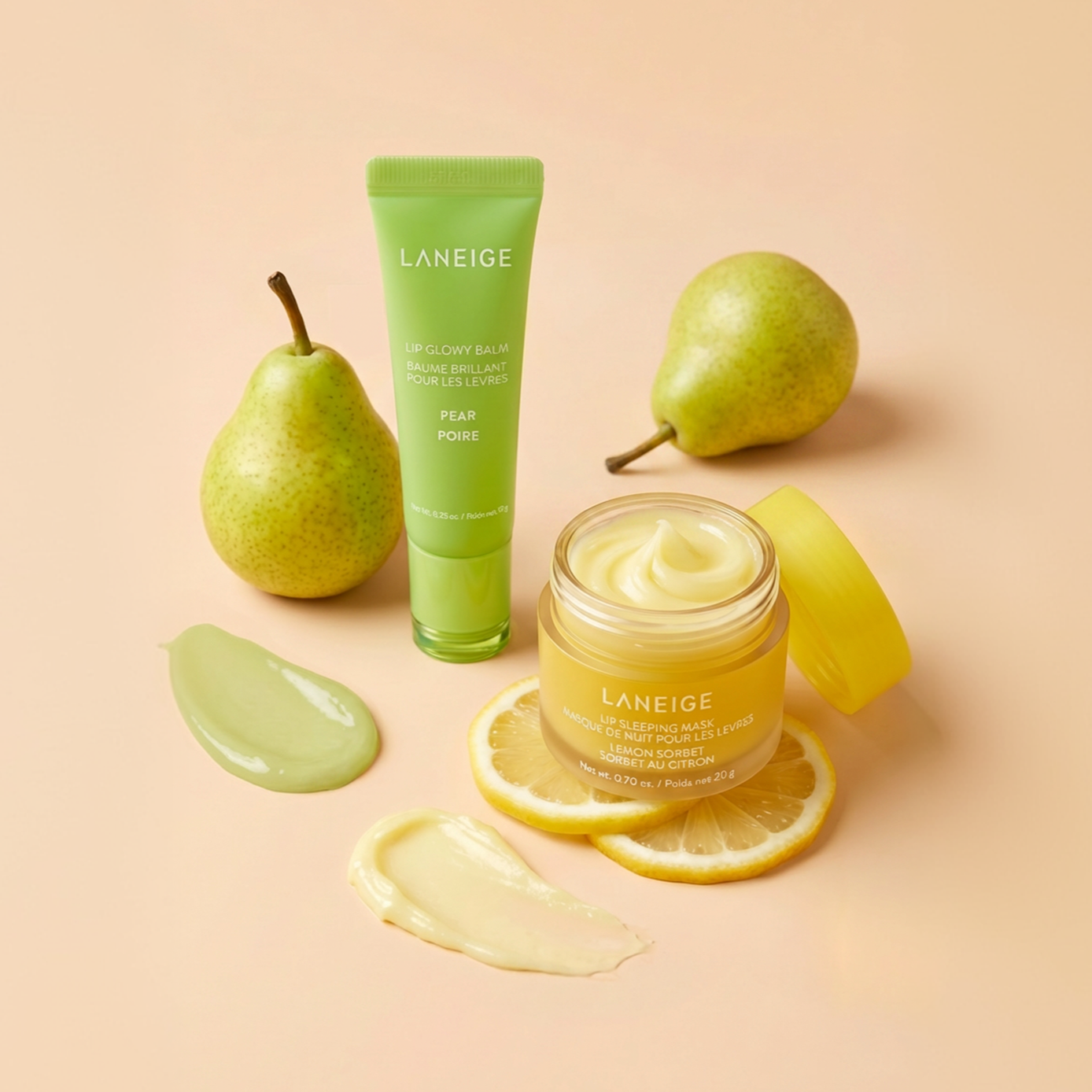 LANEIGE × AMAZON campaign image