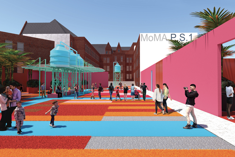 Hemmelighed foder penge MoMA PS1 — Taller KEN