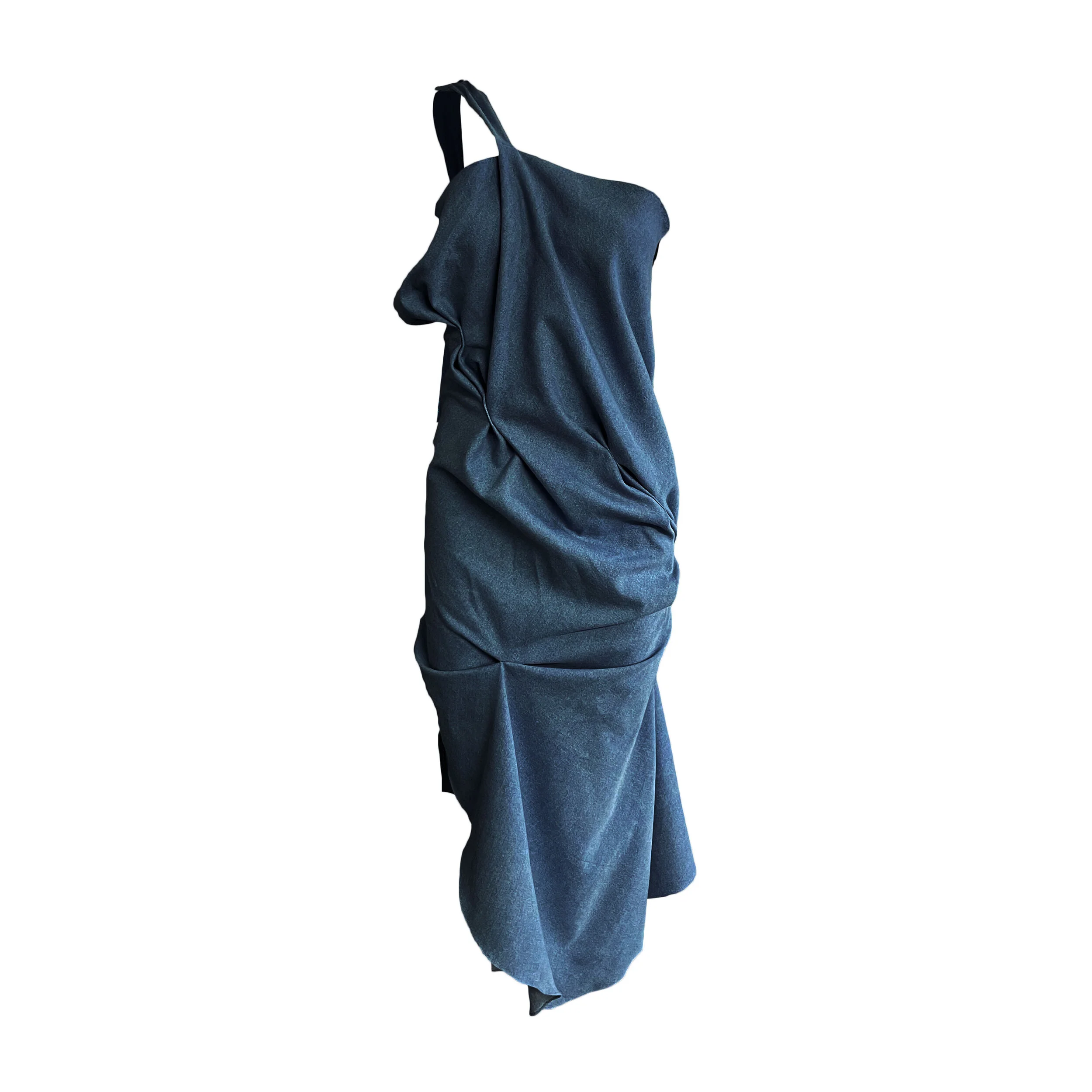 DR02DB STRAP PINCH DRESS_front.jpg