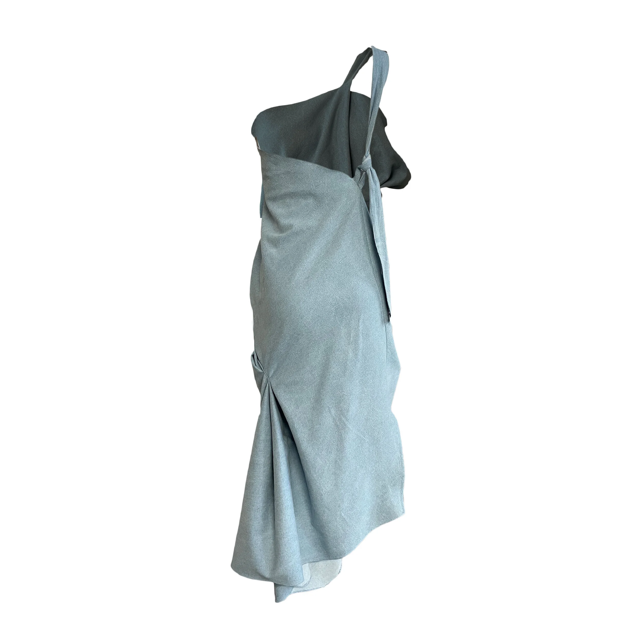 DR02LB STRAP PINCH DRESS_back.jpg