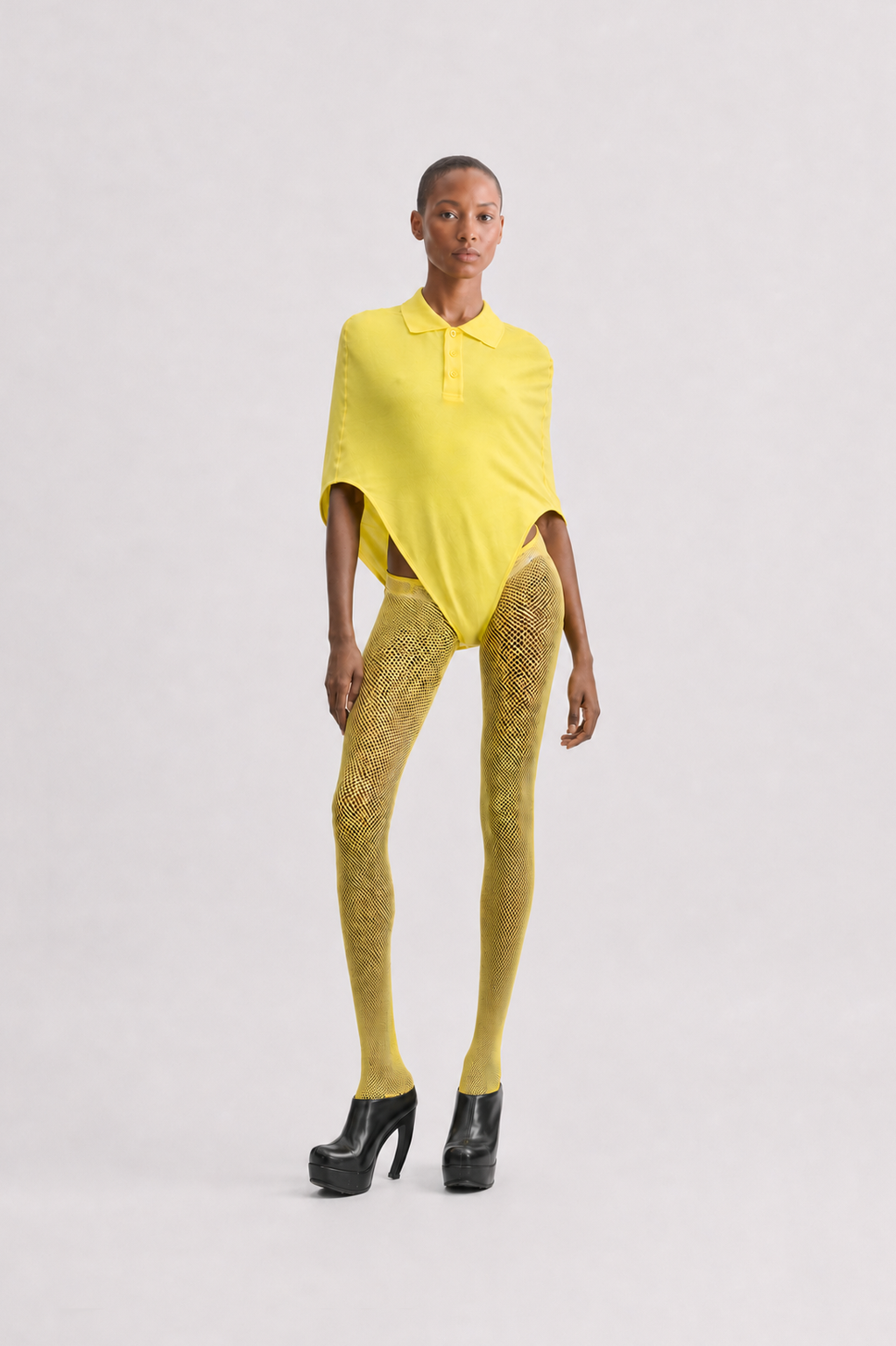 CUT-OUT POLO BODY
