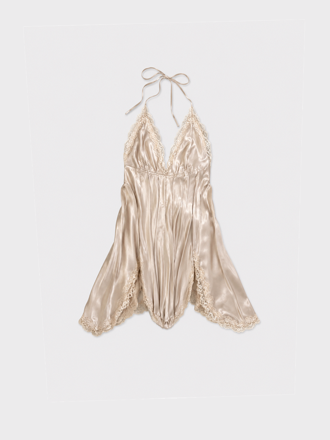 CRINKLE LACE BODY