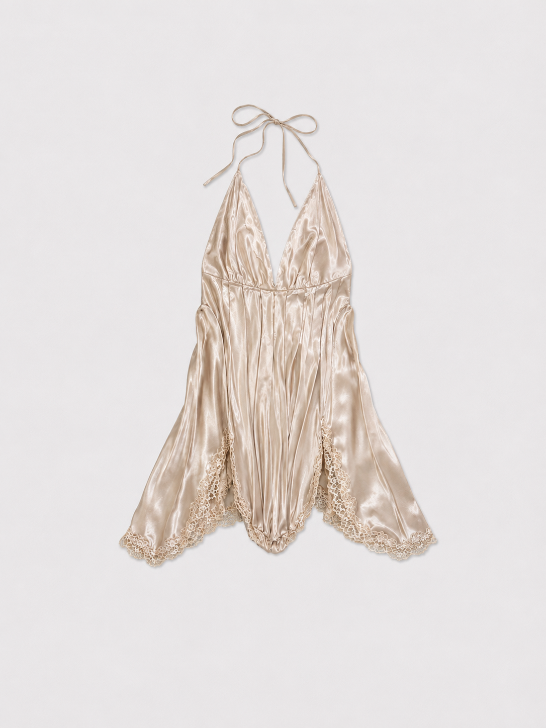 CRINKLE LACE BODY