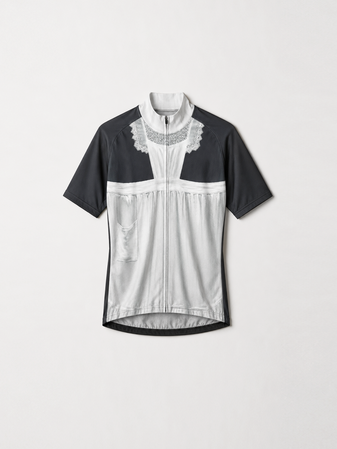 TROMPE L’ŒIL ZIP TOP