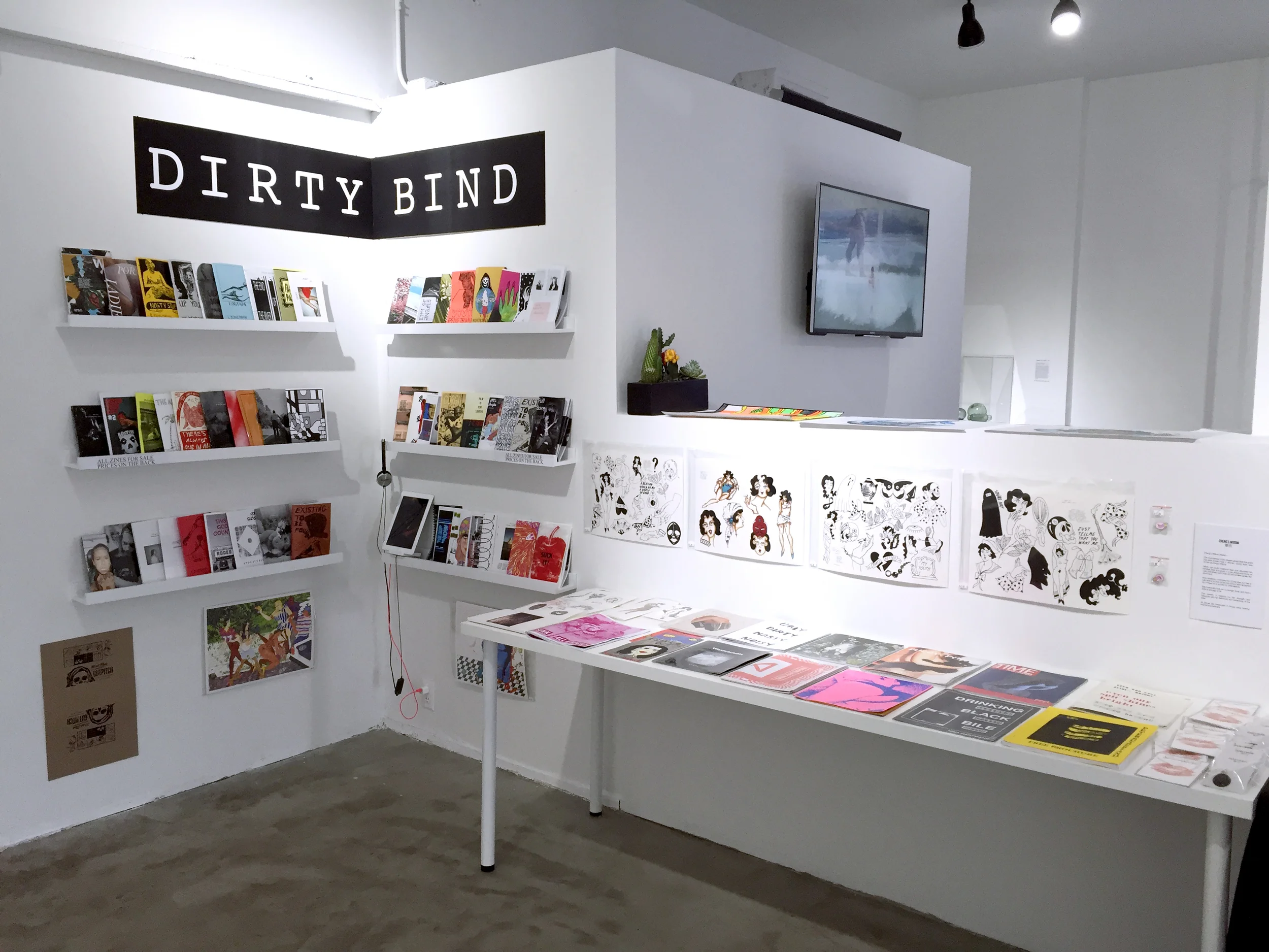  A curation of zines from over 50 artists - ongoing 