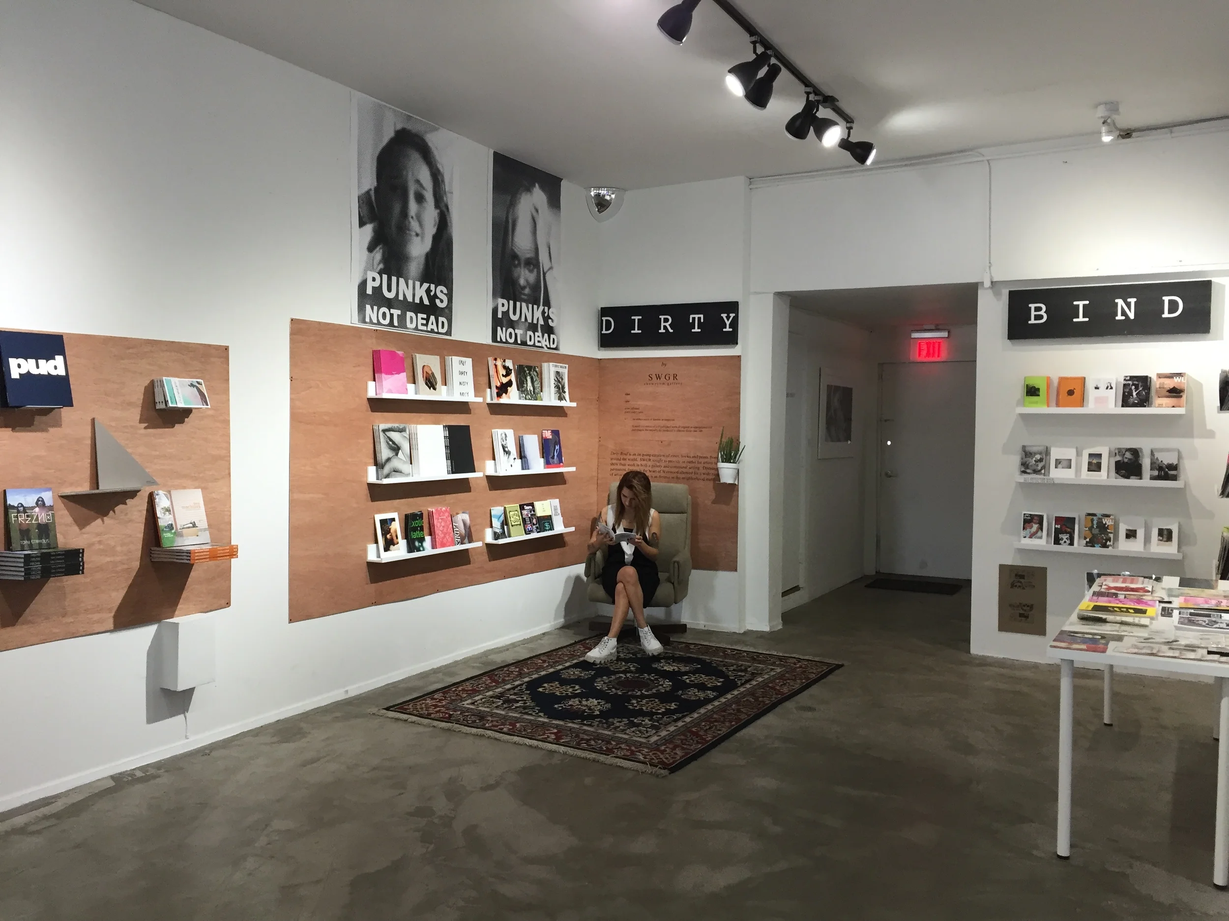  Dirty Bind Zines, Books, Prints, Accessories 