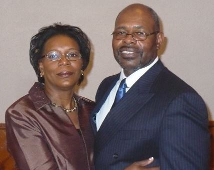 Pastor Lawrence Robinson and his wife Marilyn.