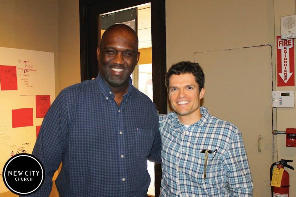 New City Elders, Donald Watkins and Greg Wood