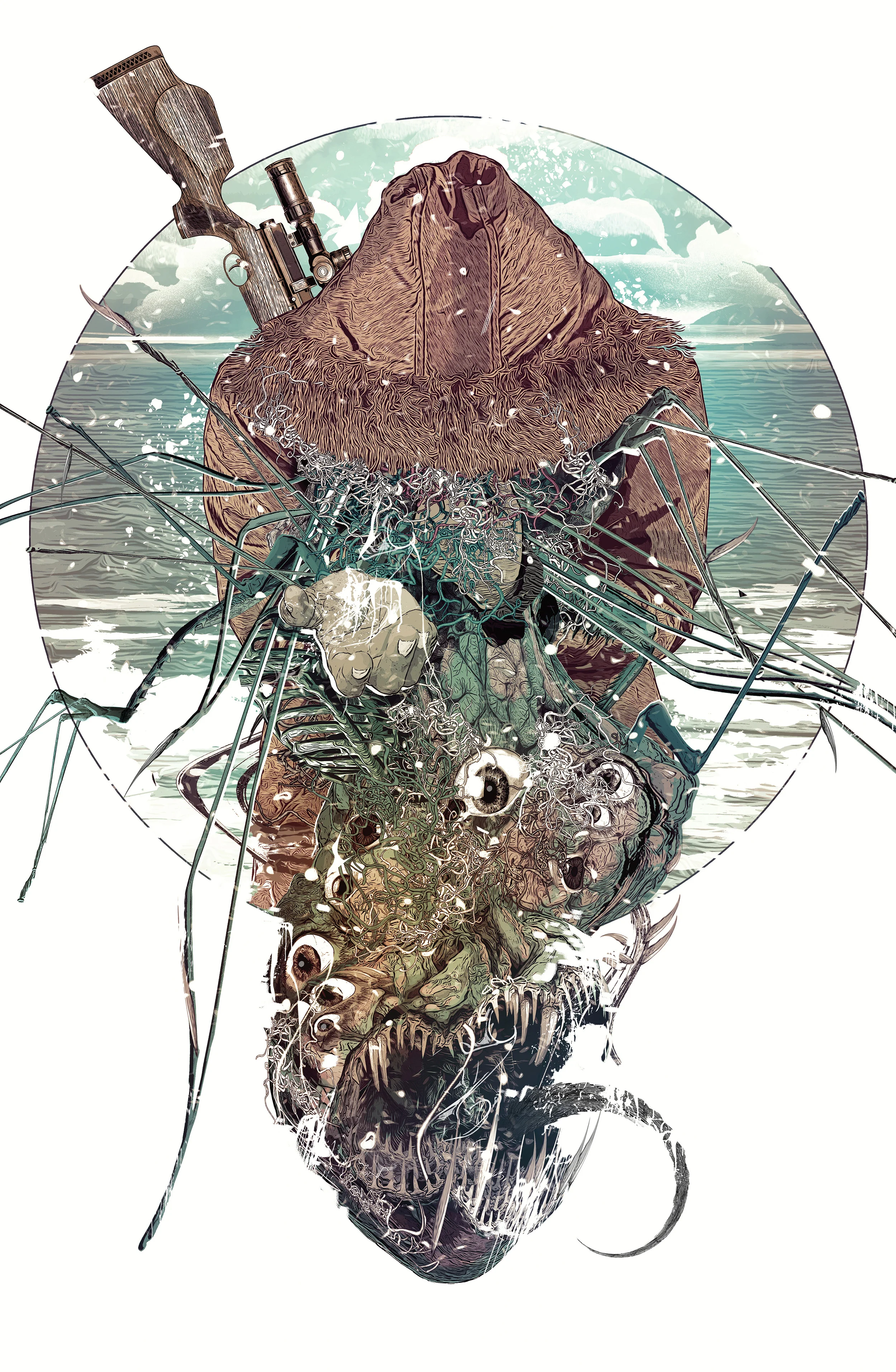 The Thing Art Book