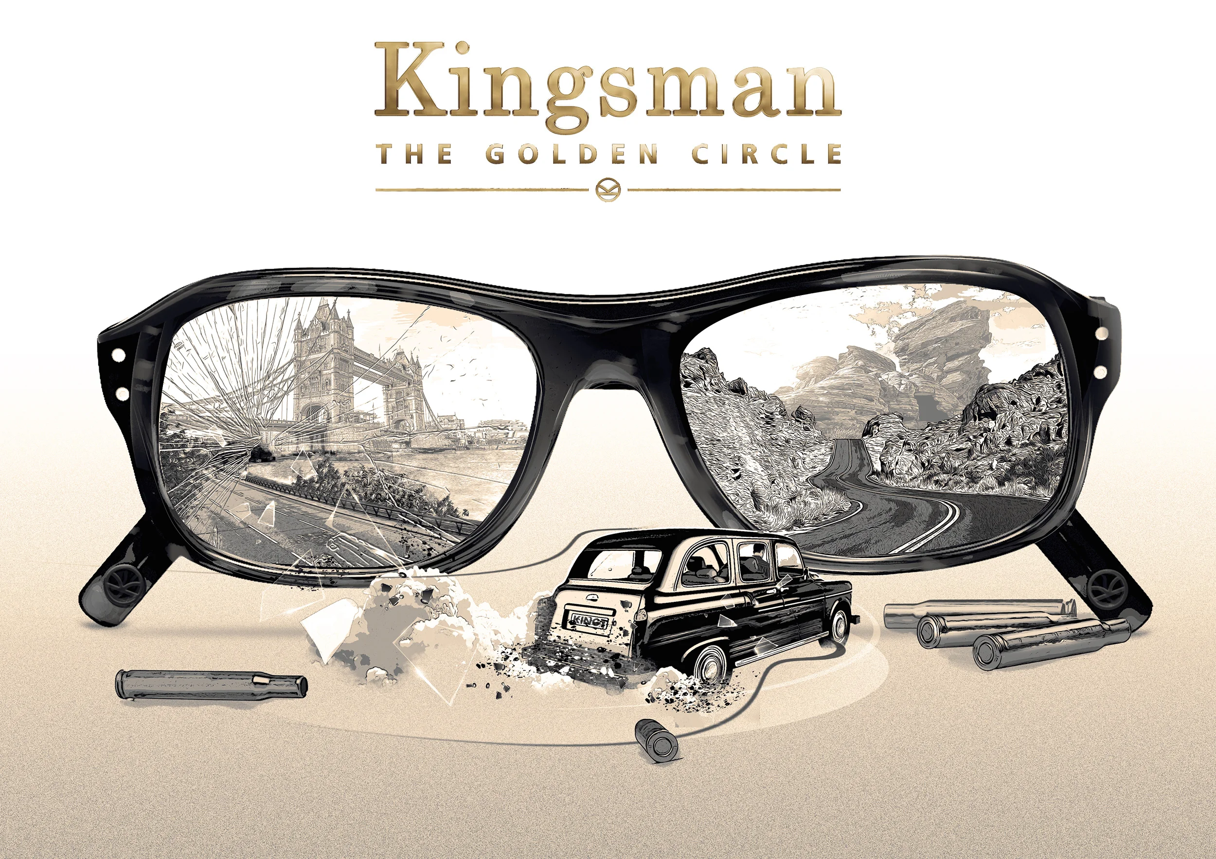 Kingsman Golden Circle