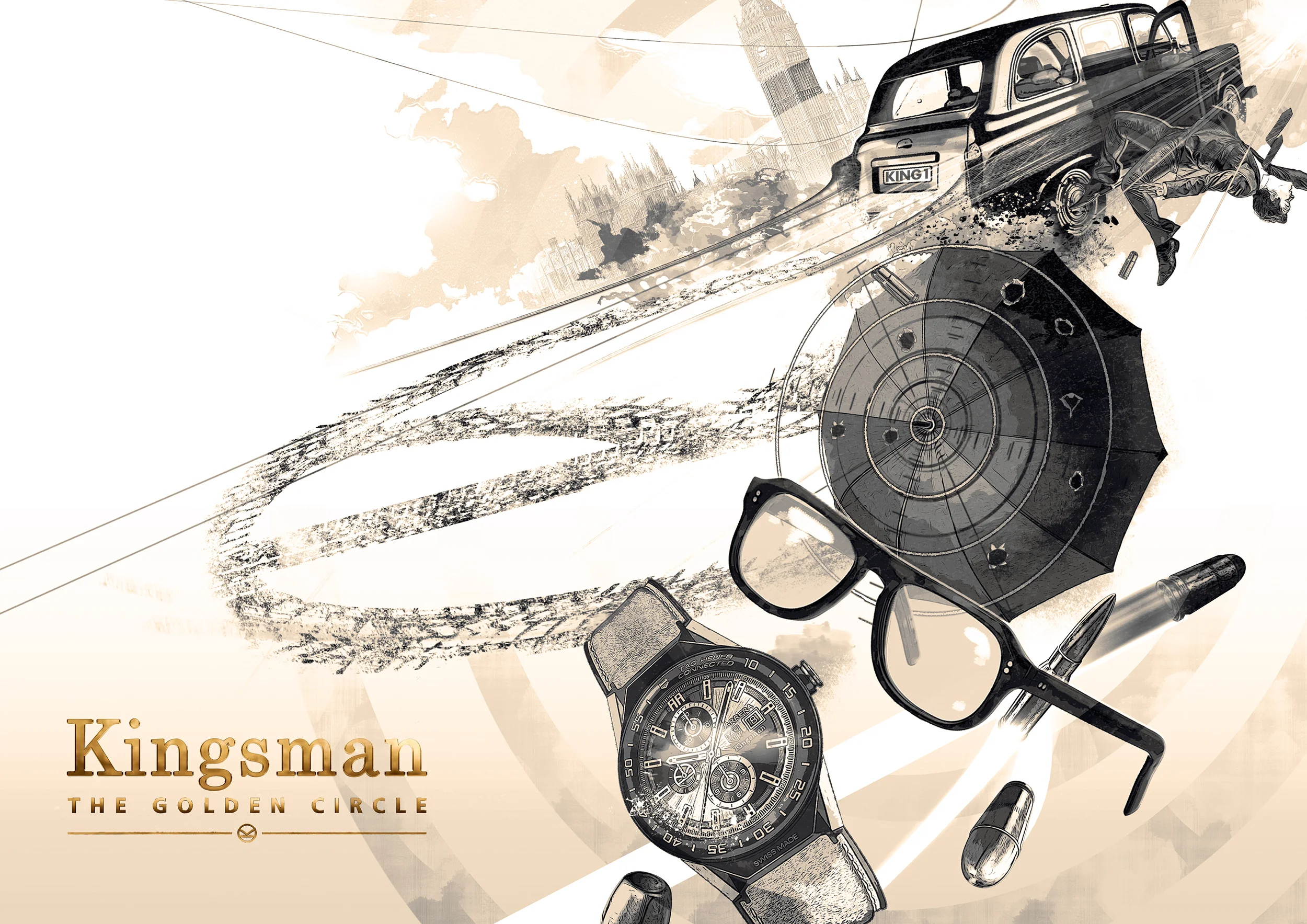 Kingsman Golden Circle