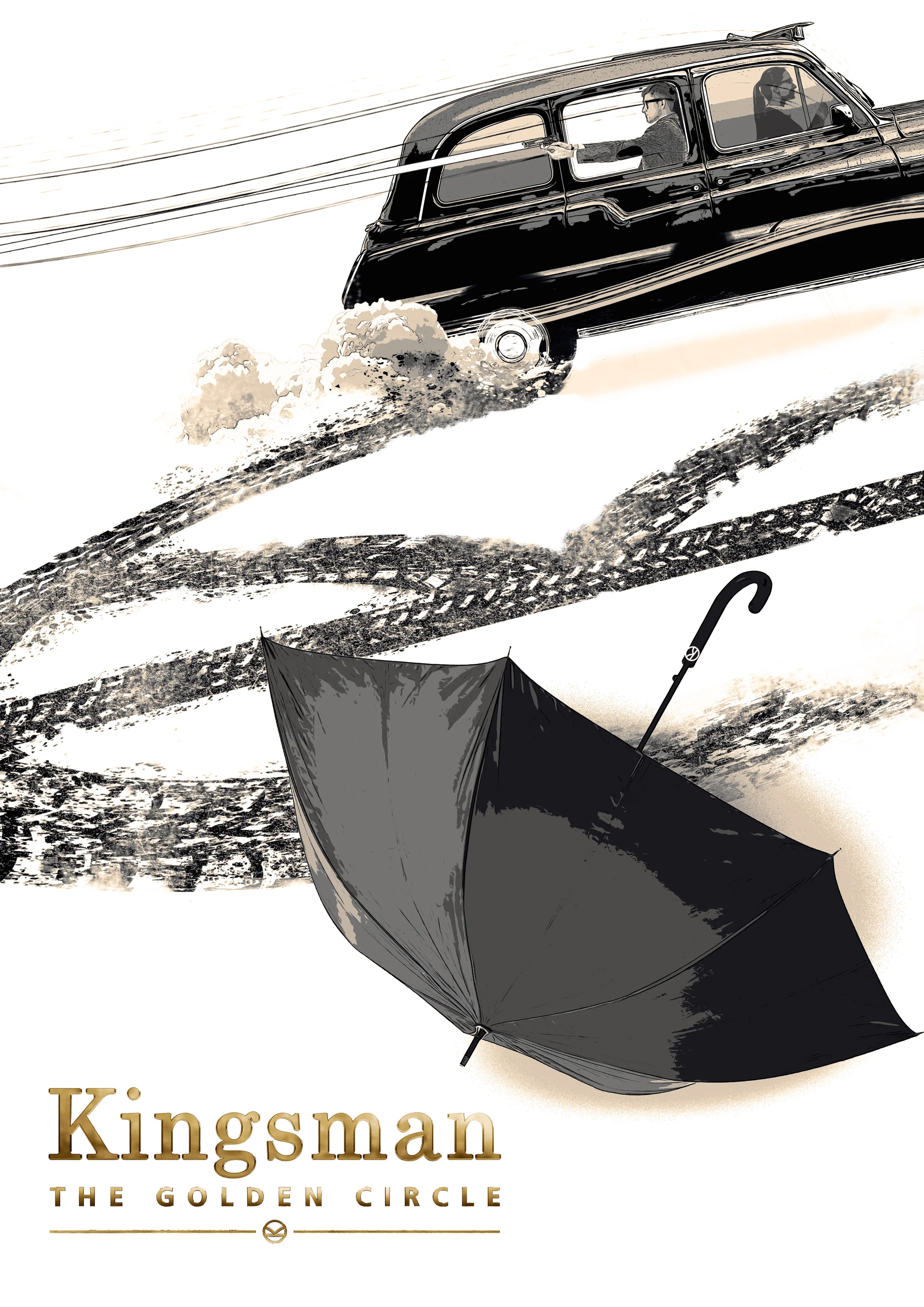 Kingsman Golden Circle