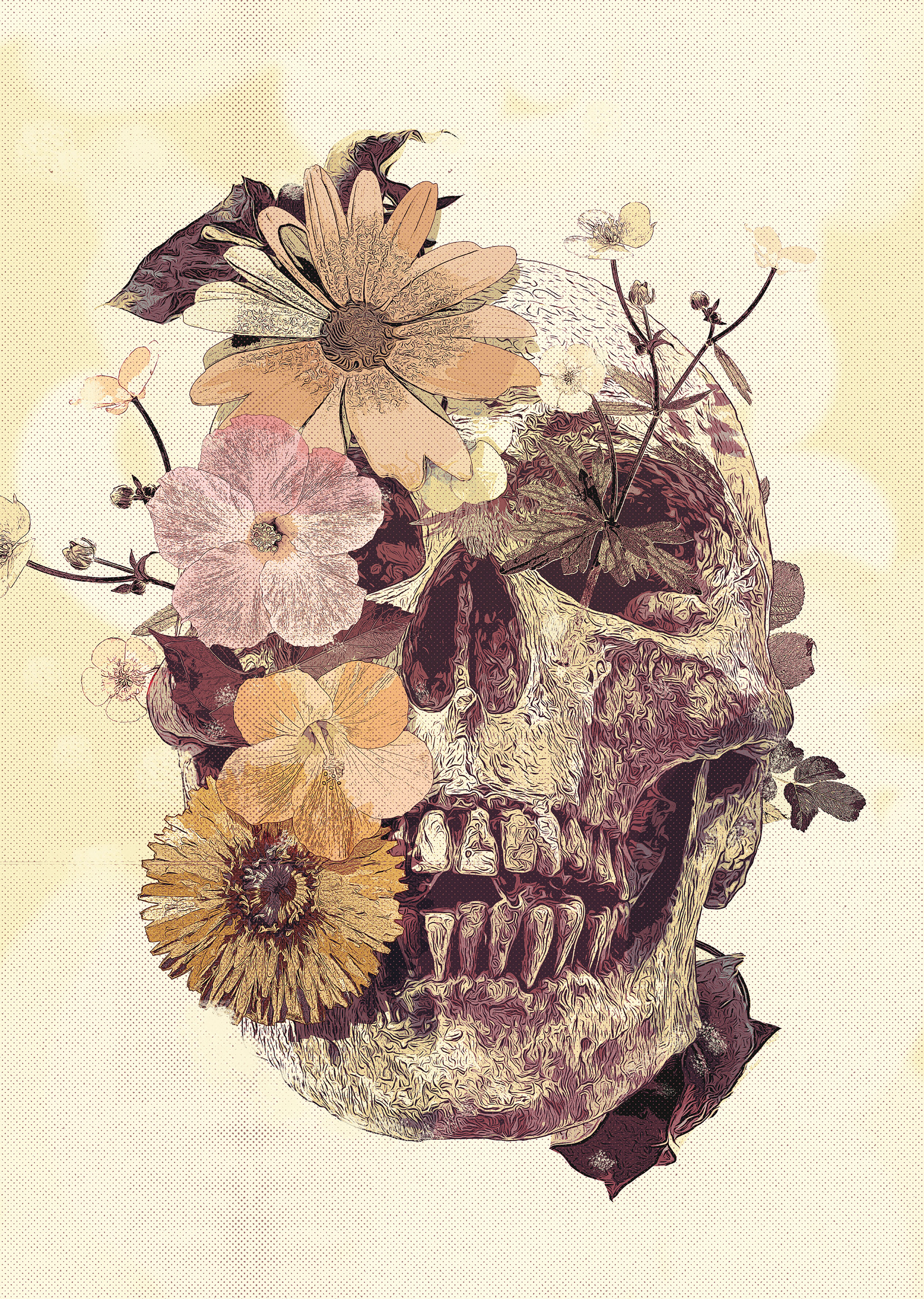 Skulls + Petals