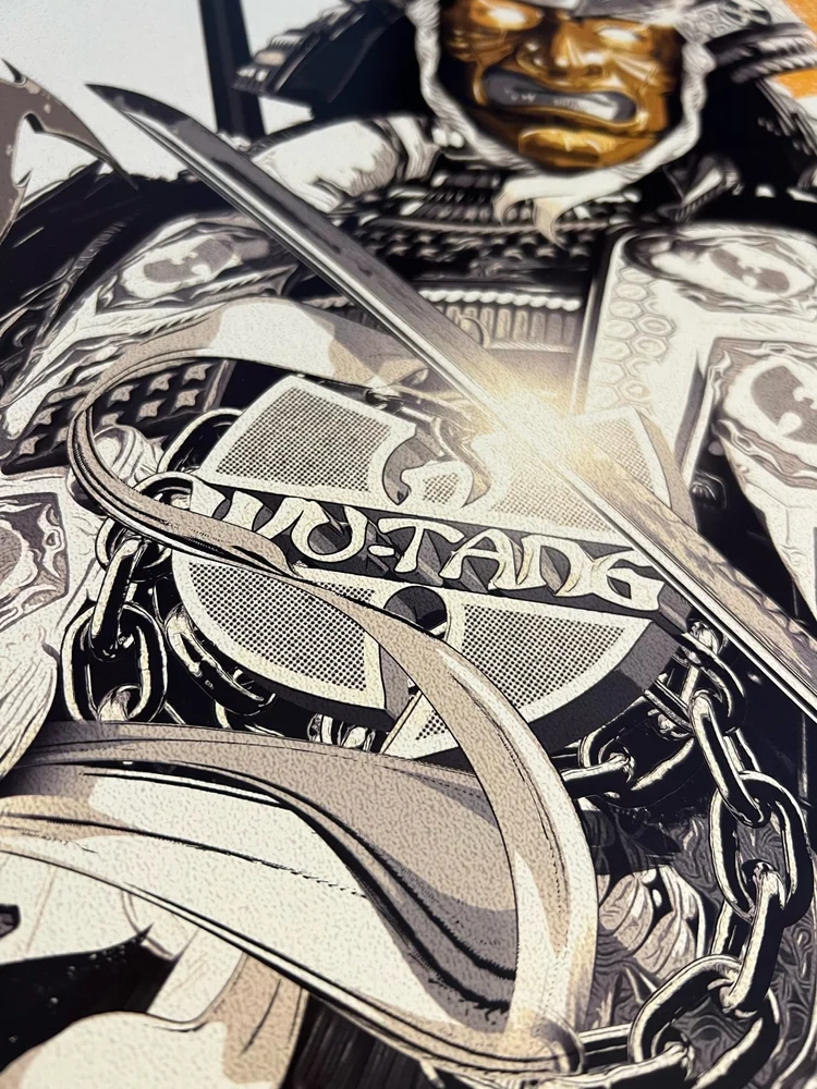 Official Wu-Tang Clan N.Y. State of Mind Tour Print 03/09/2022