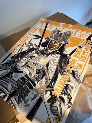 Official Wu-Tang Clan N.Y. State of Mind Tour Print 03/09 Official Wu-Tang Clan N.Y. State of Mind Tour Print 03/09