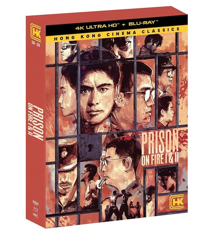 Prison On Fire 1 & 2