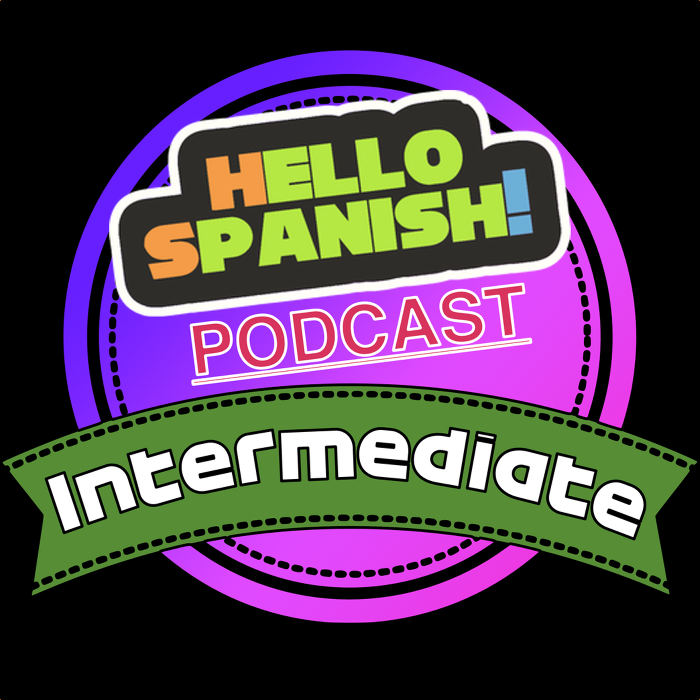 HS Podcast Intermediate podcast artwork