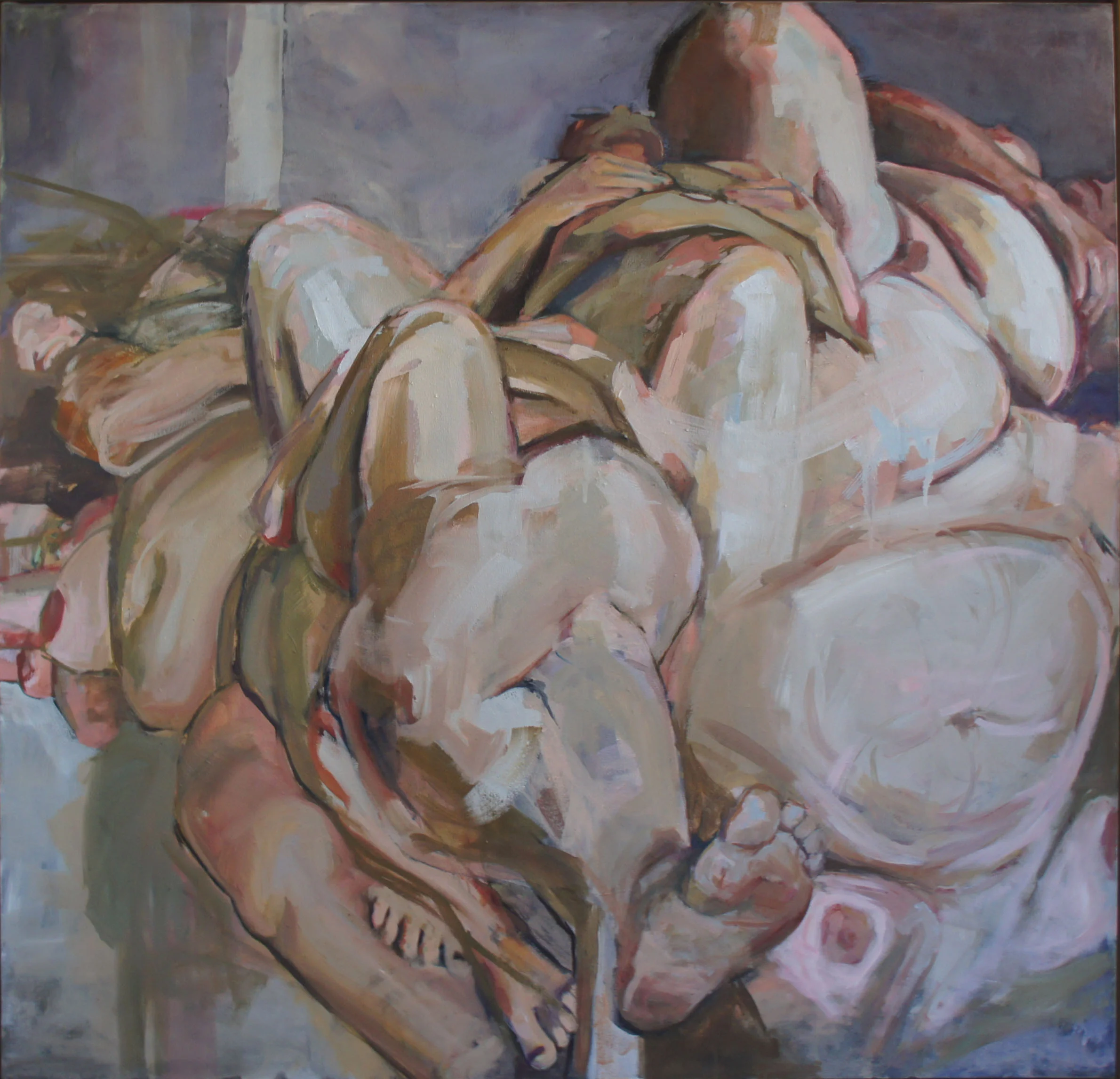 03 Heather_tossing,oil_on_canvas,48x48 copy.JPG