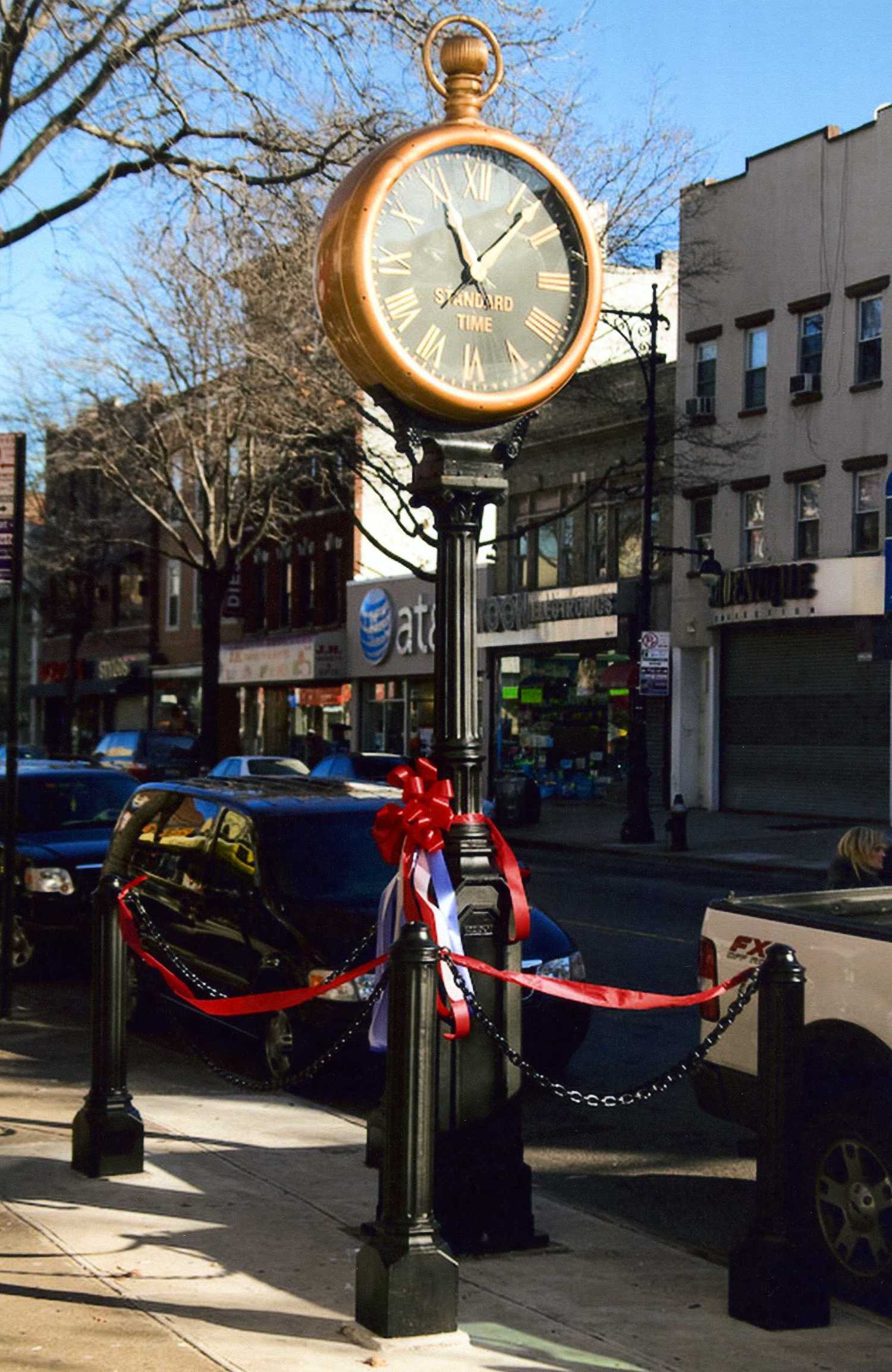Steinway Clock, Queens NY