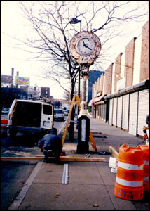 Bicknell Clock, Lawrence, MA