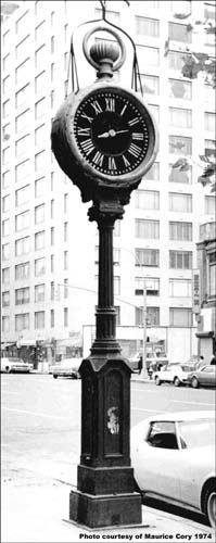 Yorkville Clock, Manhattan NY