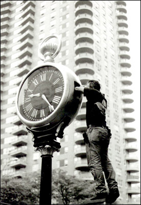 Yorkville Clock, Manhattan NY