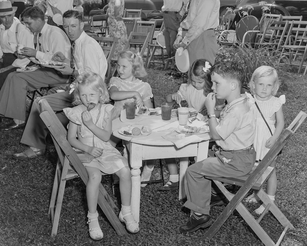 Baptist Barn Meeting, B.C. Baker – June 26, 1949