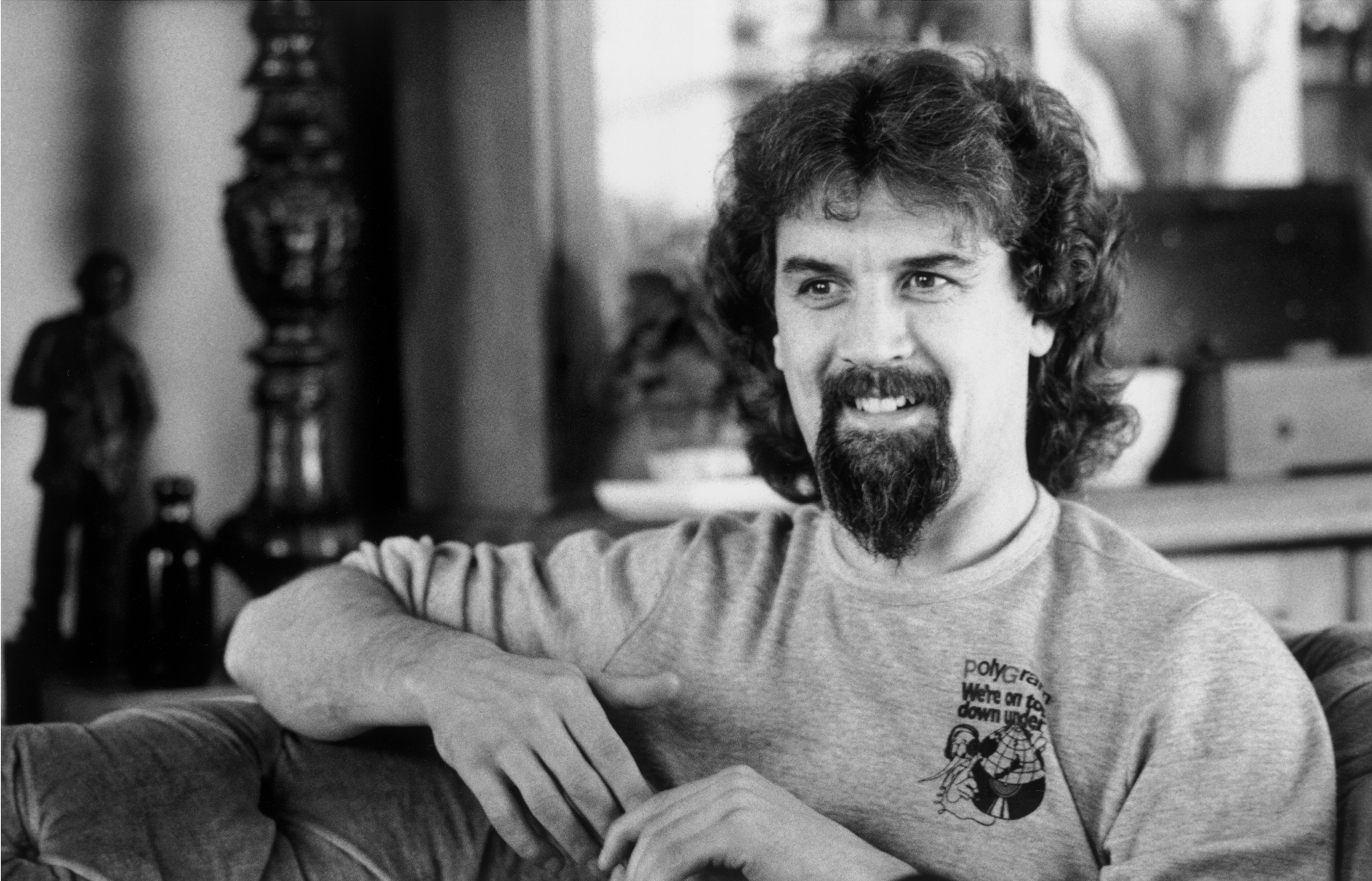 Billy Connolly -  studio, Nottinghill
