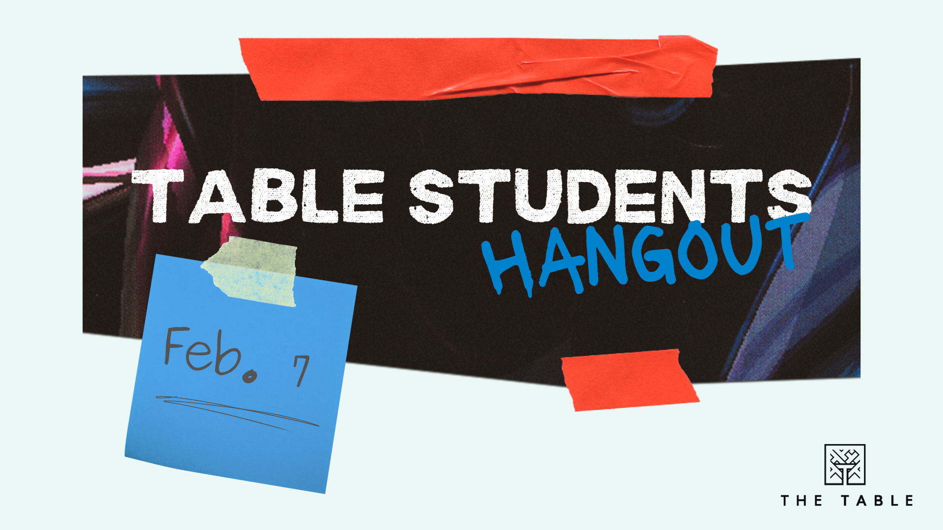 Table Students Hangout