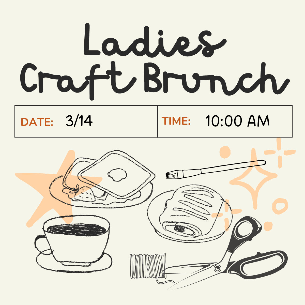Ladies Craft Brunch