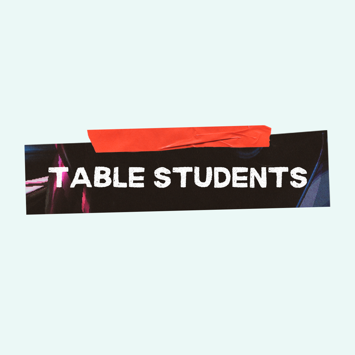 Table Students 