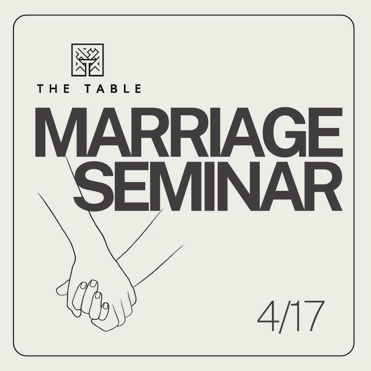 Marriage Seminar