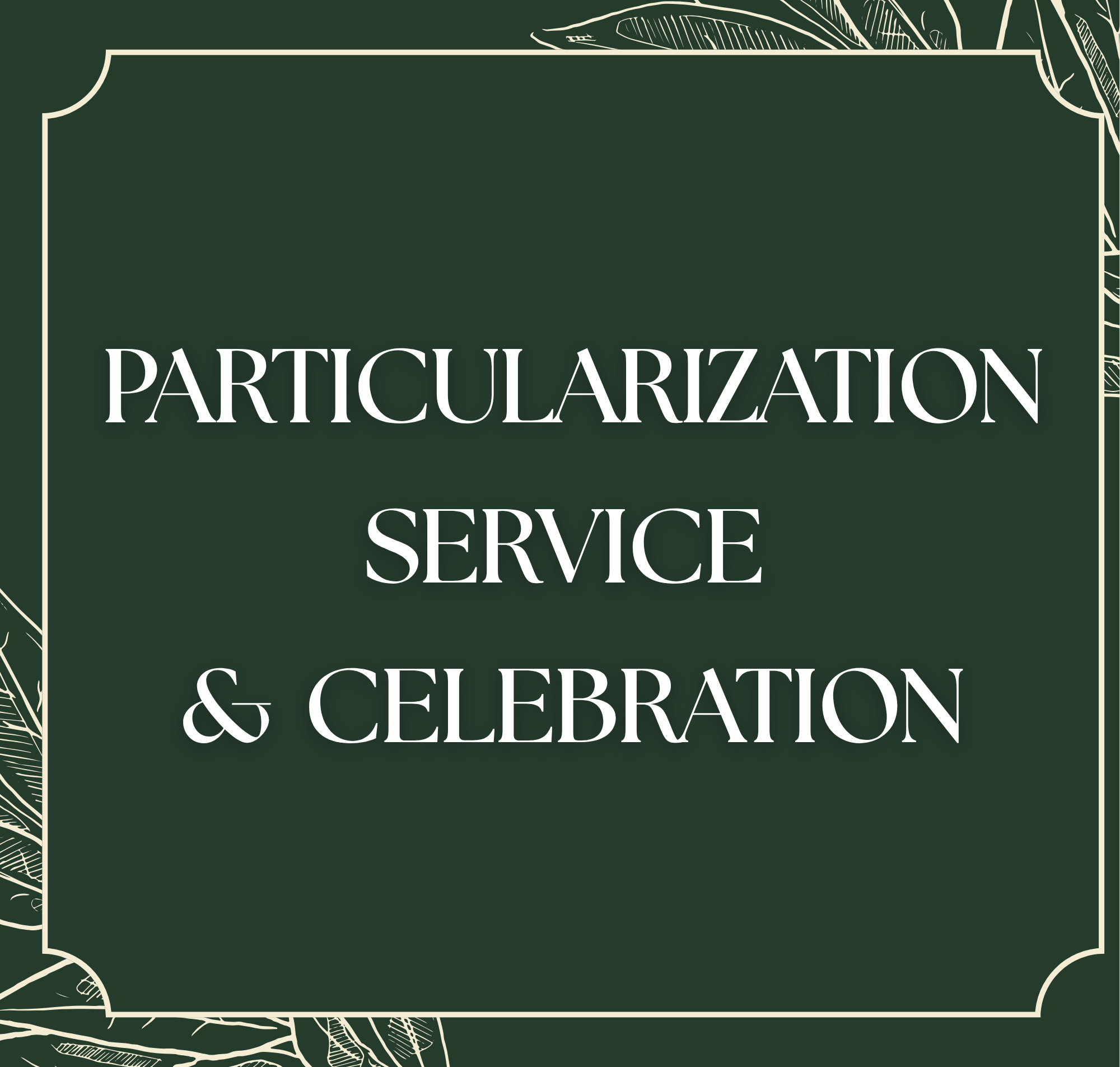 Particularization Service