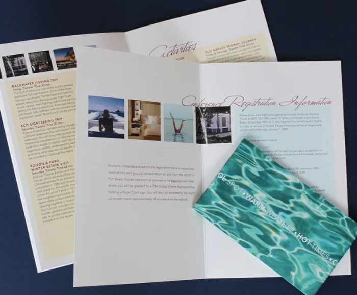 Los Cabos, Mexico, the vacation’s location, was the inspiration for the 2007 design.