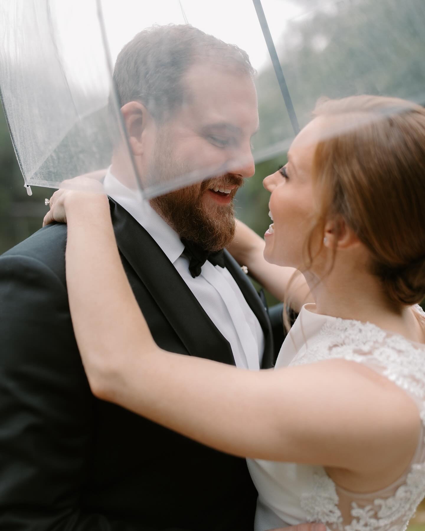 The first look&hellip; made by even more✨magical✨under an umbrella!