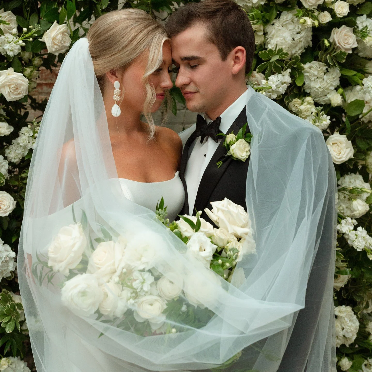 Simply put, this wedding was nothing short of timeless elegance. Congratulations to Emily and Harry. Such an honor and pleasure to work with you both! 
 
Venue: The Guardian Works @guardianworks 
Catering: Endive @endive.catering 
Photographer: Maggi