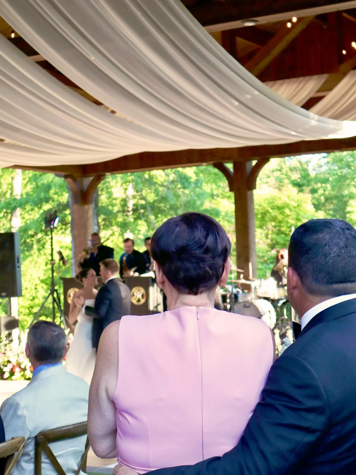Some behind the scenes from this weekend with the Chains! #weddingplanning #behindthescenes #weddingbts